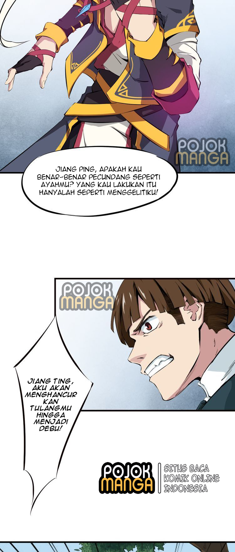 Dragon’s Blood Vessels Chapter 03 Gambar 19
